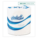 Windsoft Bath Tissue, Septic Safe, 2-Ply, White, 4.5 X 4.5, 500 Sheets/Roll, 96 Rolls/Carton - WIN2200B