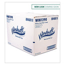 Windsoft Hardwound Roll Towels, 8 X 800 Ft, White, 12 Rolls/Carton - WIN1290B