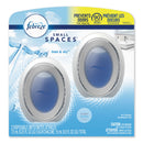 Febreze Smallspaces, Linen & Sky, 0.25 Ml Cartridge, 2/Pack, 8 Packs/Carton - PGC93326