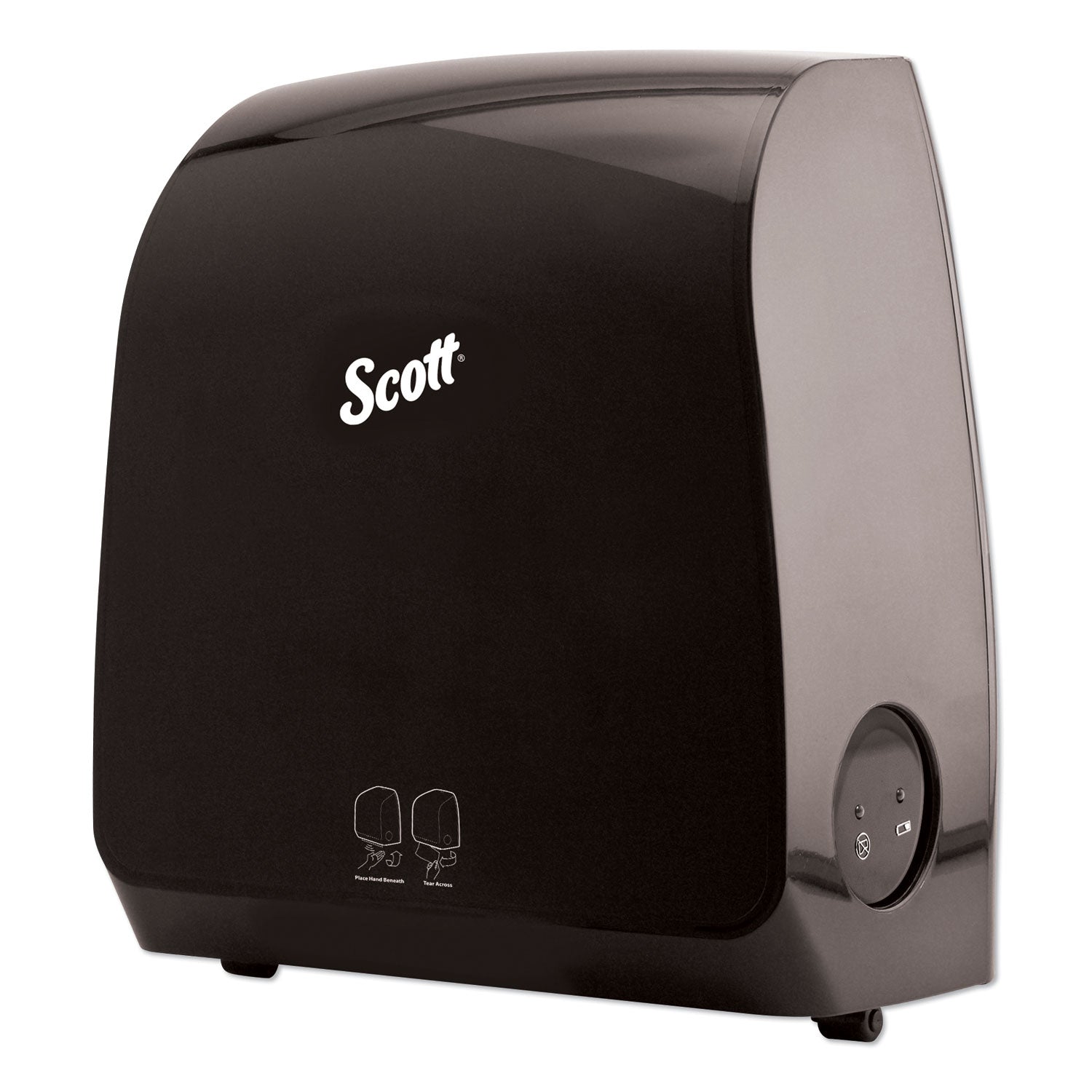 Scott Pro Electronic Hard Roll Towel Dispenser, 12.66 X 9.18 X 16.44, Smoke - KCC34348