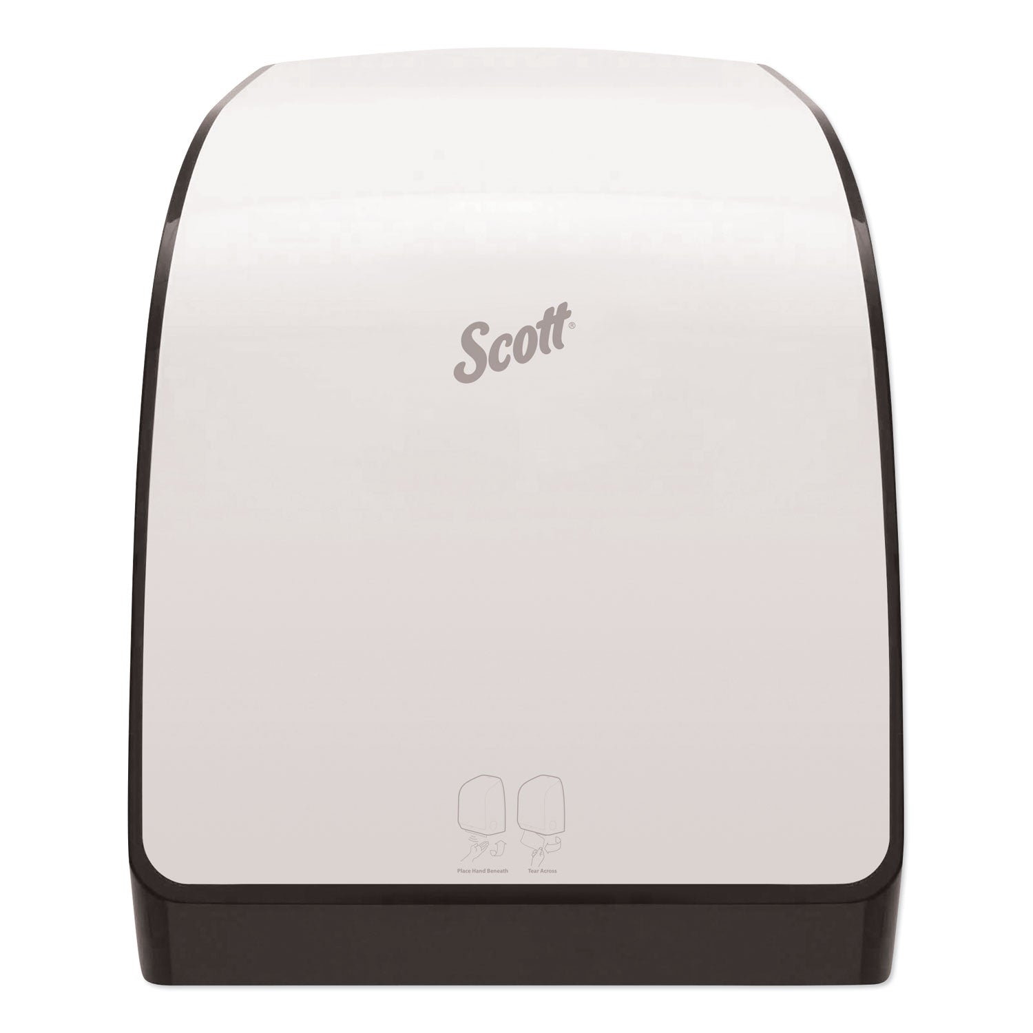 Scott Pro Electronic Hard Roll Towel Dispenser, 12.66 X 9.18 X 16.44, White - KCC34349