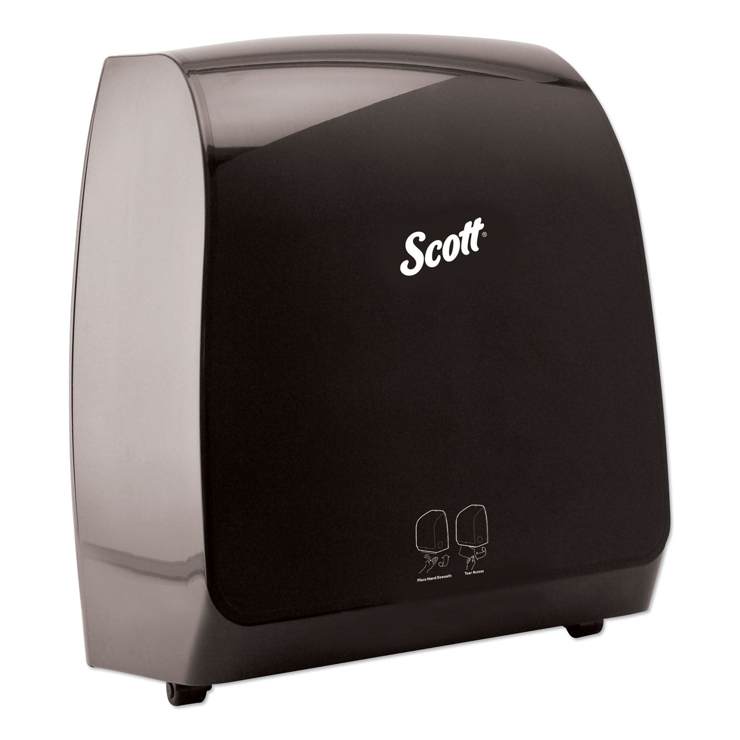 Scott Pro Electronic Hard Roll Towel Dispenser, 12.66 X 9.18 X 16.44, Smoke - KCC34348