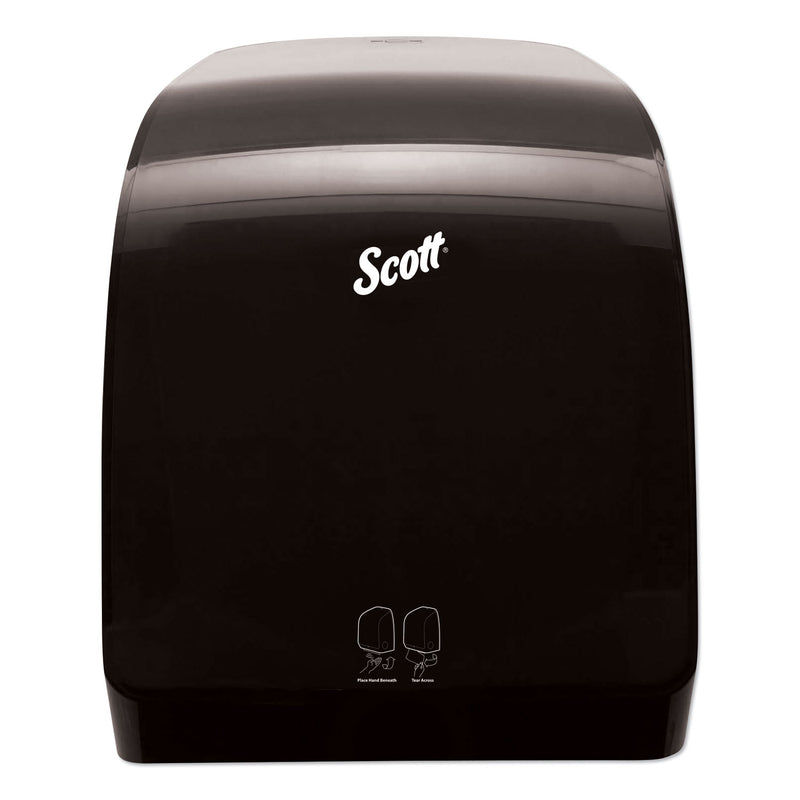 Scott Pro Electronic Hard Roll Towel Dispenser, 12.66 X 9.18 X 16.44, Smoke - KCC34348