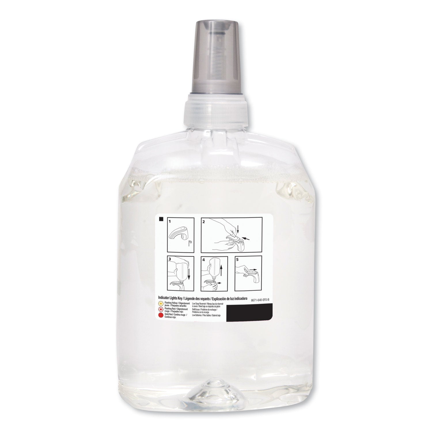 Purell Professional Redifoam Fragrance-Free Foam Soap, 2000 Ml, 4/Carton - GOJ867204CT