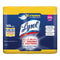 Lysol Disinfecting Wipes, 7 X 8, Lemon And Lime Blossom, 35 Wipes/Canister, 3 Canisters/Pack - RAC82159PK