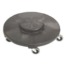 Impact Gator Dolly, 300 Lb Capacity, 18" Diameter, Black - IMP7704