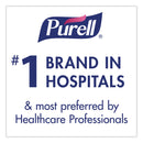 Purell Hand Sanitizing Wipes, 5 7/10X7 1/2, Clean Refreshing Scent, 40/Canister, 6/Ct - GOJ912006CMR