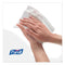 Purell Hand Sanitizing Wipes, 6" X 8", White, Fresh Citrus Scent, 1200/Refill Pouch, 2 Refills/Carton - GOJ911802