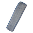 Impact Microfiber Looped Wet Mops, 18 X 5, Blue - IMPLF0011