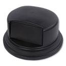 Impact Domed Gator Lids, For 44 Gal, Domed Lid, 27" Diameter, Black - IMP7747GRA