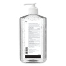 Purell Advanced Hand Sanitizer Refreshing Gel, Clean Scent, 20 Oz Pump Bottle, 12/Carton - GOJ302312