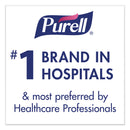 Purell Advanced Hand Sanitizer Refreshing Gel, Clean Scent, 8 Oz Pump Bottle, 12/Carton - GOJ965212CT