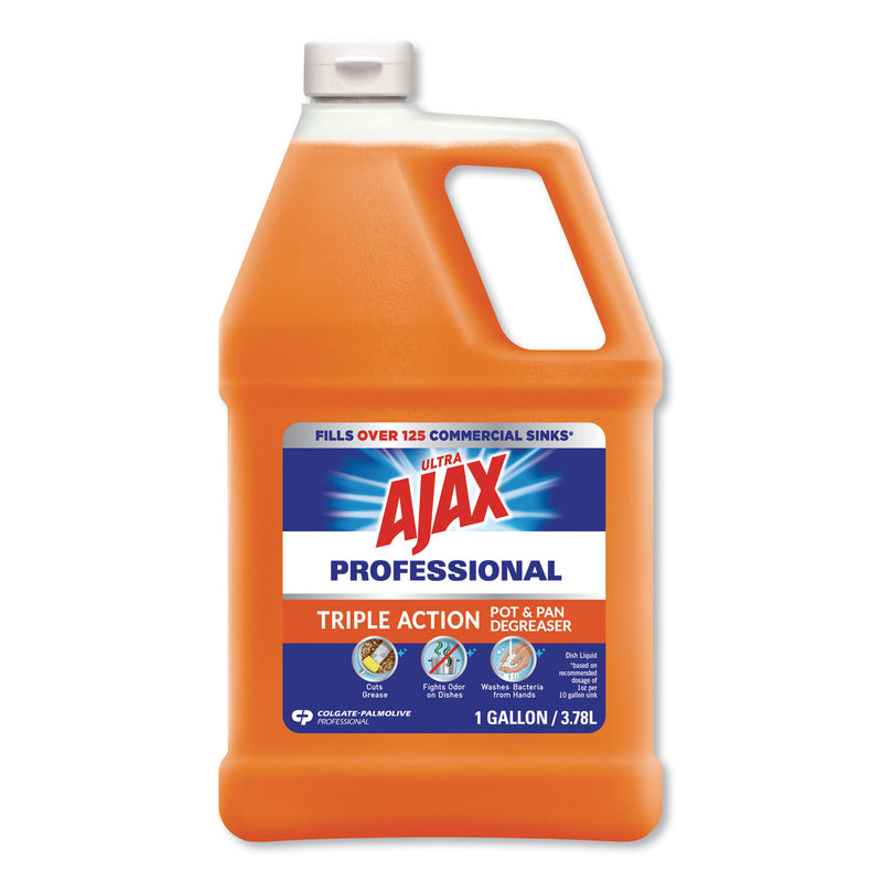 Ajax Dish Detergent, Citrus Scent, 1 Gal Bottle, 4/Carton - CPC47219