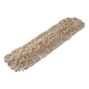 Boardwalk Industrial Dust Mop Head, Hygrade Cotton, 36W X 5D, White - BWK1336
