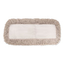 Boardwalk Industrial Dust Mop Head, Hygrade Cotton, 60W X 5D, White - BWK1360