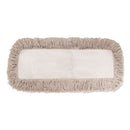 Boardwalk Industrial Dust Mop Head, Hygrade Cotton, 48W X 5D, White - BWK1348