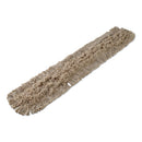 Boardwalk Industrial Dust Mop Head, Hygrade Cotton, 48W X 5D, White - BWK1348