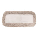 Boardwalk Industrial Dust Mop Head, Hygrade Cotton, 36W X 5D, White - BWK1336