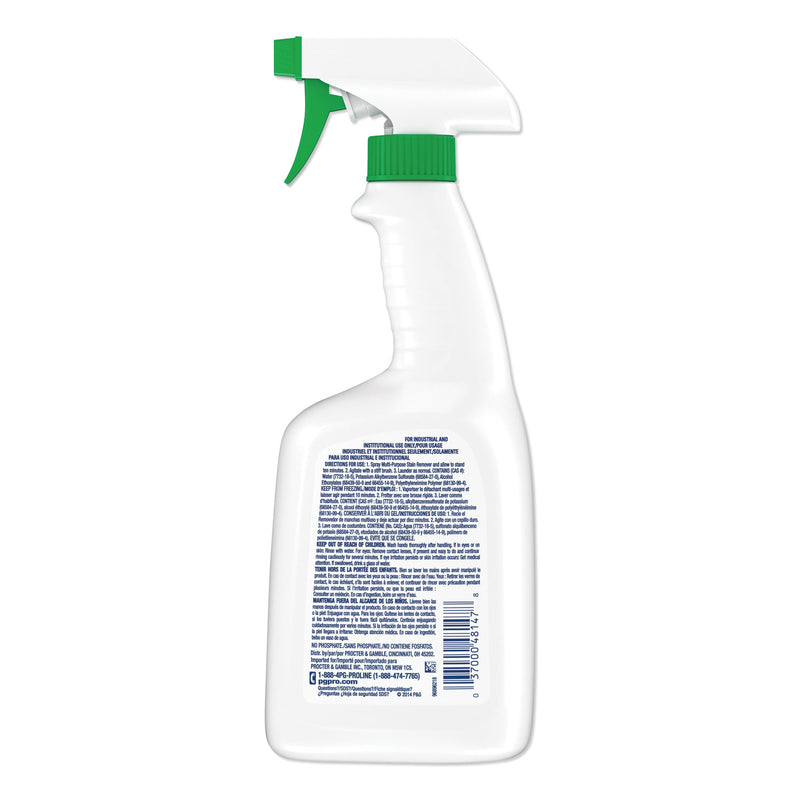 Tide Pro Multi Purpose Stain Remover, 32 Oz Trigger Spray Bottle, 9/Carton - PGC48147