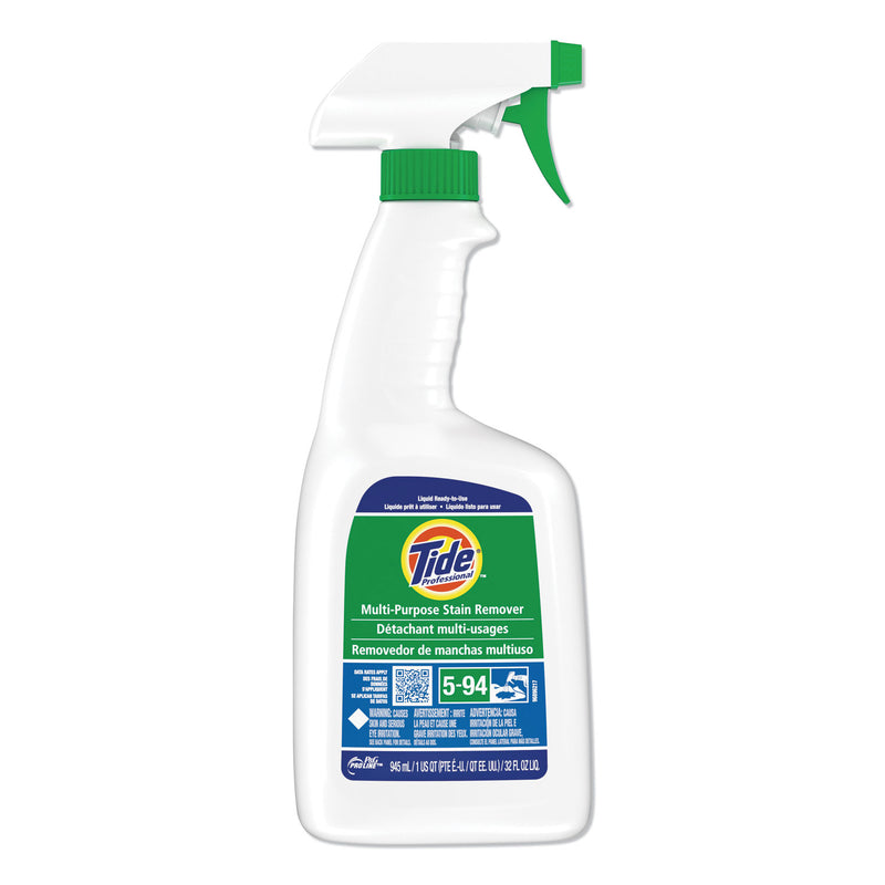 Tide Pro Multi Purpose Stain Remover, 32 Oz Trigger Spray Bottle, 9/Carton - PGC48147