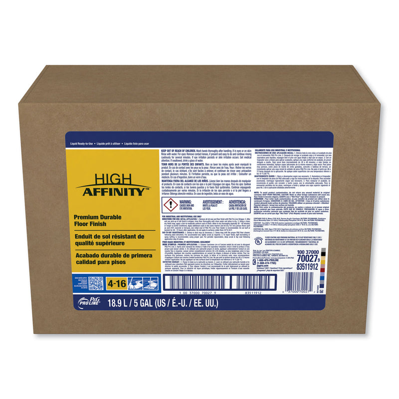 Pro Line Pro Line High Affinity #16 Premium Floor Finish, 5 Gal - PGC70027