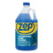Zep Streak-Free Glass Cleaner, Pleasant Scent, 1 Gal Bottle, 4/Carton - ZPEZU1120128CT