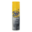 Zep Stainless Steel Polish, 14 Oz Aerosol, 12/Carton - ZPEZUSSTL14CT