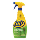 Zep Mold Stain And Mildew Stain Remover, 32 Oz Spray Bottle, 12/Carton - ZPEZUMILDEW32CT