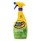 Zep Mold Stain And Mildew Stain Remover, 32 Oz Spray Bottle, 12/Carton - ZPEZUMILDEW32CT