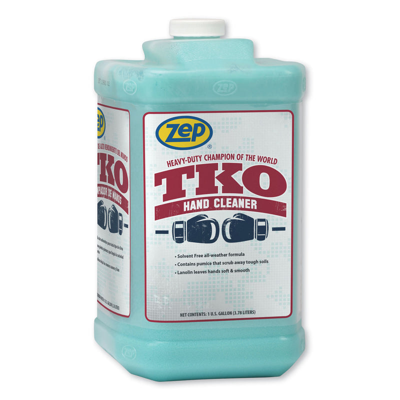 Zep Tko Hand Cleaner, Lemon Lime Scent, 1 Gal Bottle, 4/Carton - ZPER54824