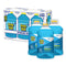Pine-Sol All Purpose Cleaner, Sparkling Wave, 144 Oz Bottle, 3/Carton - CLO97434