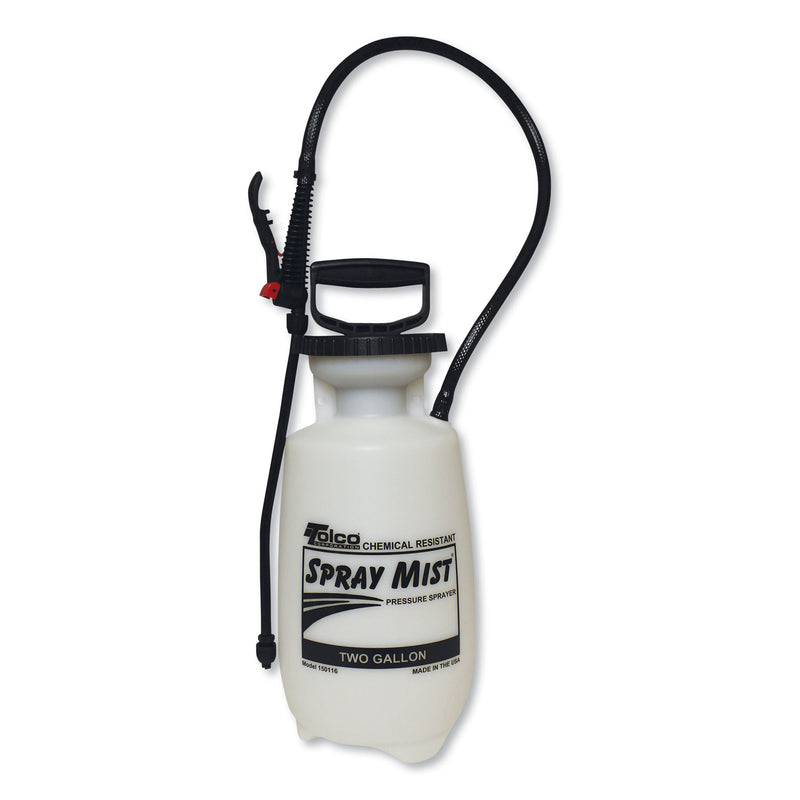 Tolco Chemical Resistant Tank Sprayer, 2 Gal - TOC150116