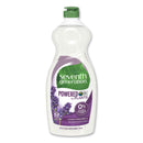 Seventh Generation Natural Dishwashing Liquid, Lavender Floral And Mint, 25 Oz Bottle, 12/Carton - SEV22734CT