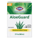 Clorox Healthcare Aloeguard Antimicrobial Soap, Aloe Scent, 27 Oz Bag, 12/Carton - CLO32379