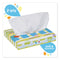 Kleenex White Facial Tissue Junior Pack, 2-Ply, 40 Sheets/Box, 80 Boxes/Carton - KCC21195