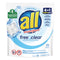 All Mighty Pacs Free And Clear Super Concentrated Laundry Detergent, 39/Pack, 6 Packs/Carton - DIA73978