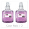 GOJO Antibacterial Foam Handwash, Refill, Plum, 1200Ml Refill, 2/Carton - GOJ191202CT