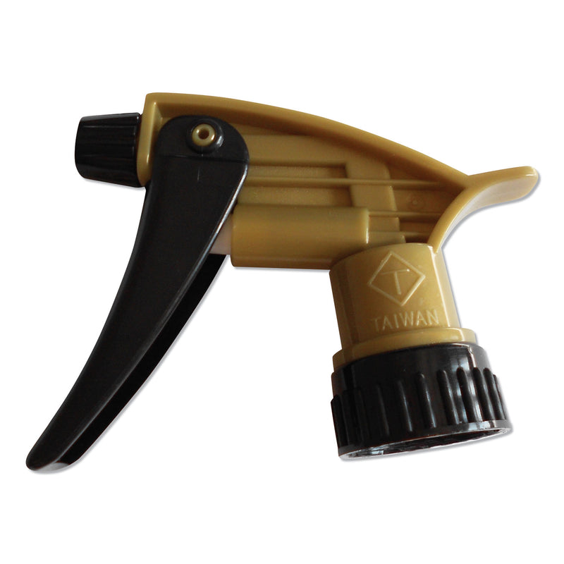 Tolco 320Ars Acid Resistant Trigger Sprayer, Gold/Black, 9.5