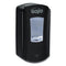 GOJO Ltx-12 Touch-Free Dispenser, 1200 Ml, 5.75" X 3.33" X 10.5", Black/Black - GOJ198604