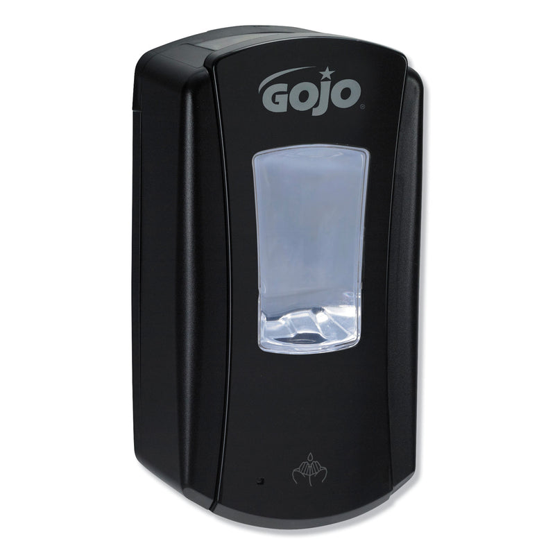 GOJO Ltx-12 Touch-Free Dispenser, 1200 Ml, 5.75" X 3.33" X 10.5", Black/Black - GOJ198604