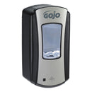 GOJO Ltx-12 Touch-Free Dispenser, 1200 Ml, 5.75" X 3.33" X 10.5", Brushed Chrome/Black - GOJ191904
