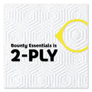 Bounty Essentials Paper Towels, 40 Sheets/Roll, 30 Rolls/Carton - PGC74657