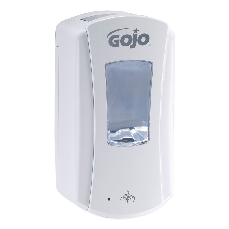GOJO Ltx-12 Touch-Free Dispenser, 1200 Ml, 5.75" X 3.33" X 10.5", White/White - GOJ198004