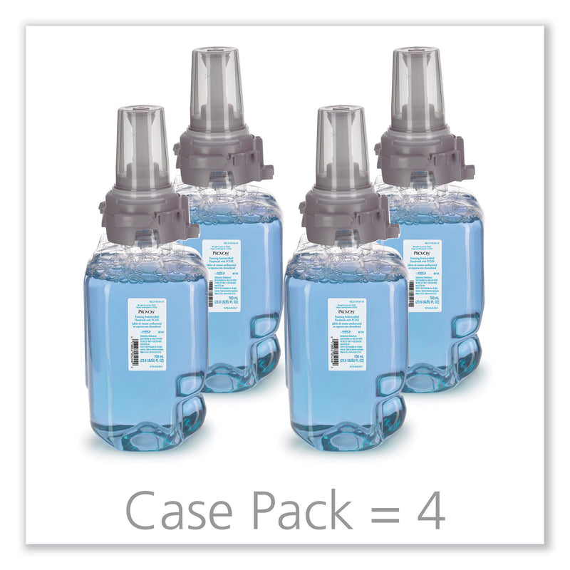 Provon Foaming Antimicrobial Handwash With Pcmx, Floral, 700 Ml Refill, For Adx-7, 4/Ct - GOJ872504