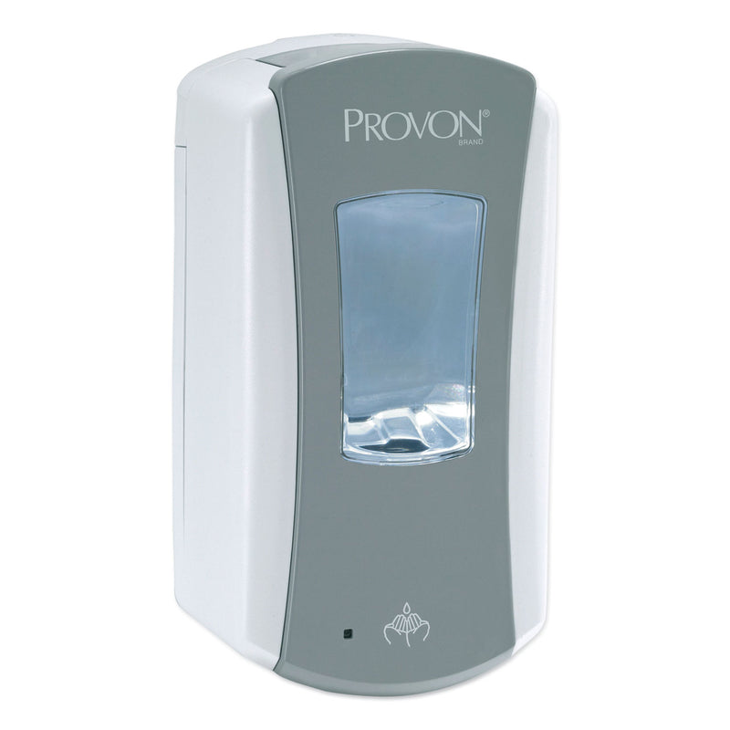 Provon Ltx-12 Dispenser, 1200 Ml, 5.75" X 3.38" X 10.63", Gray/White, 4/Carton - GOJ197104CT