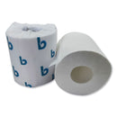 Boardwalk Boardwalk Green Plus Bathroom Tissue, 2-Ply, White, 380 Sheets, 96 Rolls/Carton - BWK6380