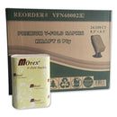 GEN Premium V-Fold Pop-Up Dispenser Napkin, 6.5 X 5, Brown, 6,000/Carton - TEHVFN60002K