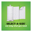 Bounty Select-A-Size Paper Towels, 2-Ply, White, 5.9 X 11, 110 Sheets/Roll, 2 Rolls/Pack, 12 Packs/Carton - PGC76228
