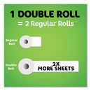 Bounty Select-A-Size Paper Towels, 2-Ply, White, 5.9 X 11, 110 Sheets/Roll, 12 Rolls/Carton - PGC76209