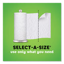 Bounty Select-A-Size Paper Towels, 2-Ply, White, 5.9 X 11, 83 Sheets/Roll, 8 Rolls/Ct - PGC90963